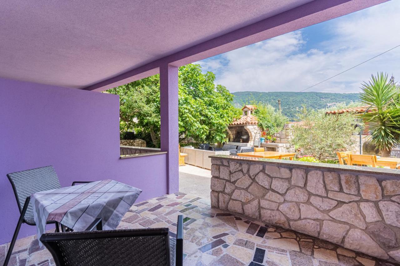 Villa Lavanda Cres Bagian luar foto