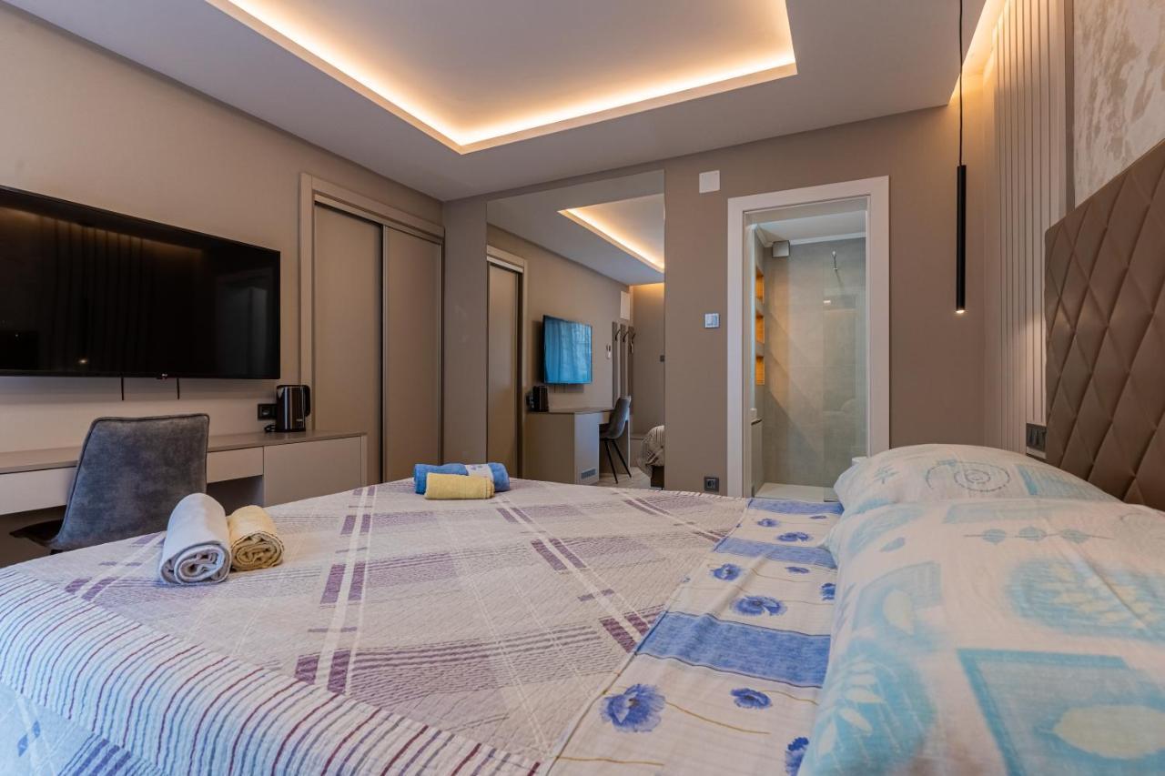 Villa Lavanda Cres Bagian luar foto