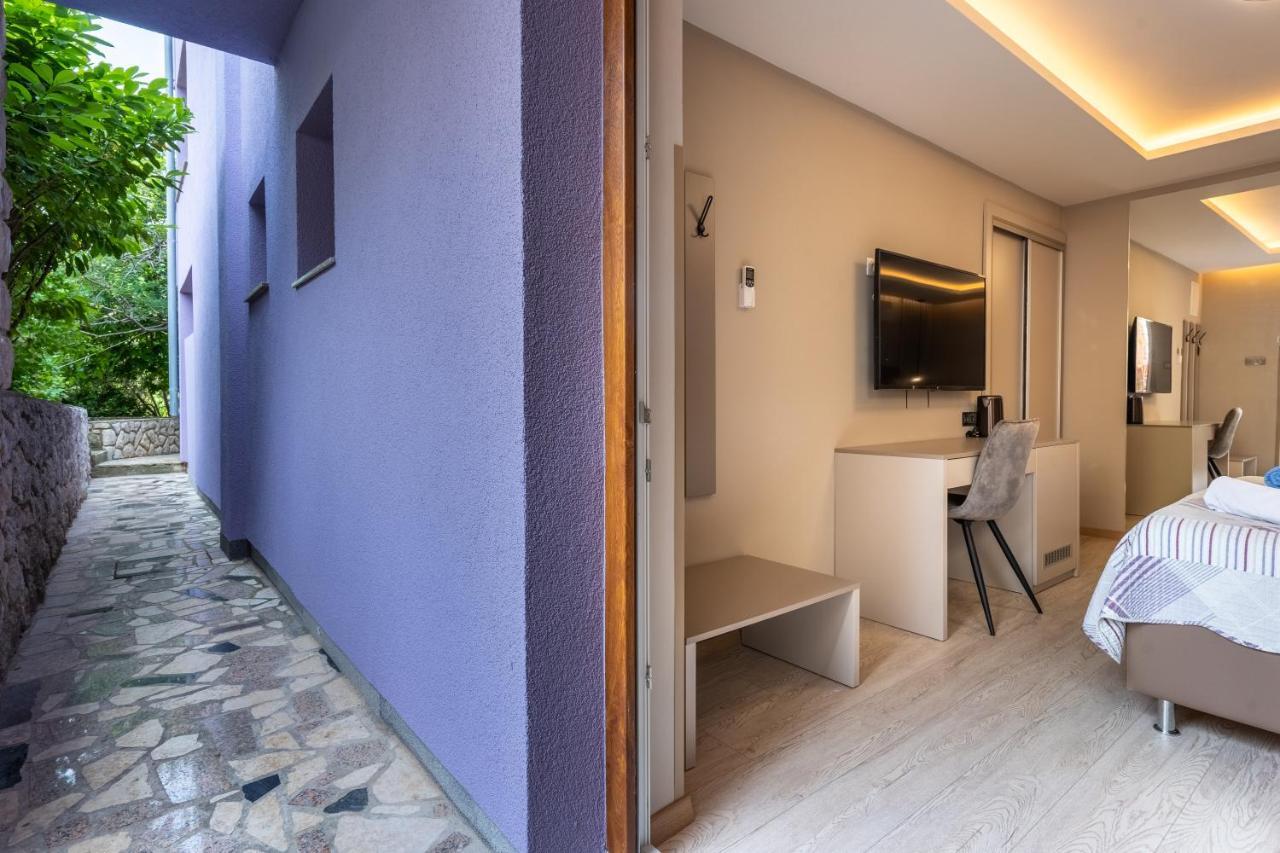 Villa Lavanda Cres Bagian luar foto