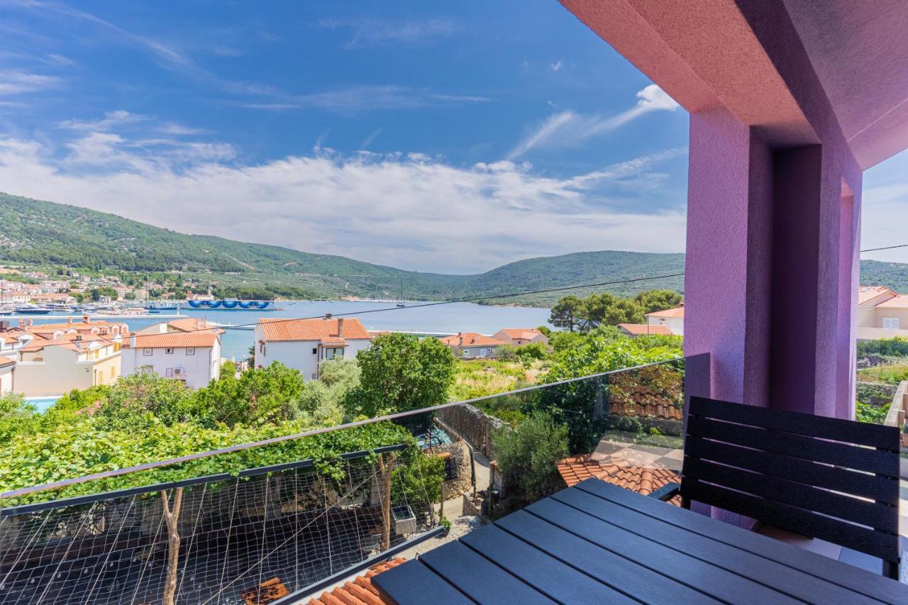 Villa Lavanda Cres Bagian luar foto