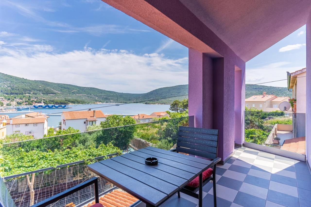Villa Lavanda Cres Bagian luar foto