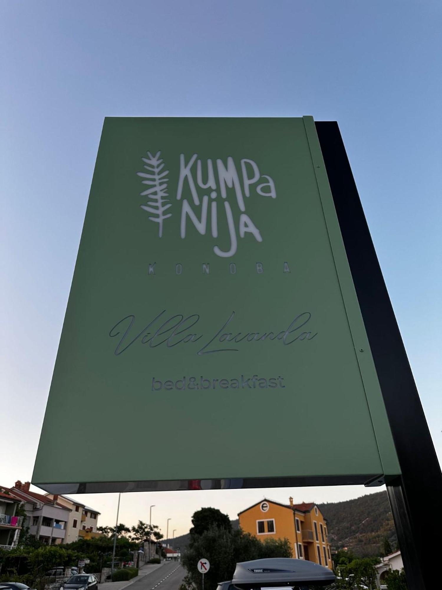 Villa Lavanda Cres Bagian luar foto